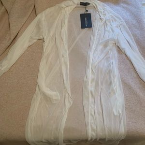 Pretty Little Thing White Beach Shirt Dress